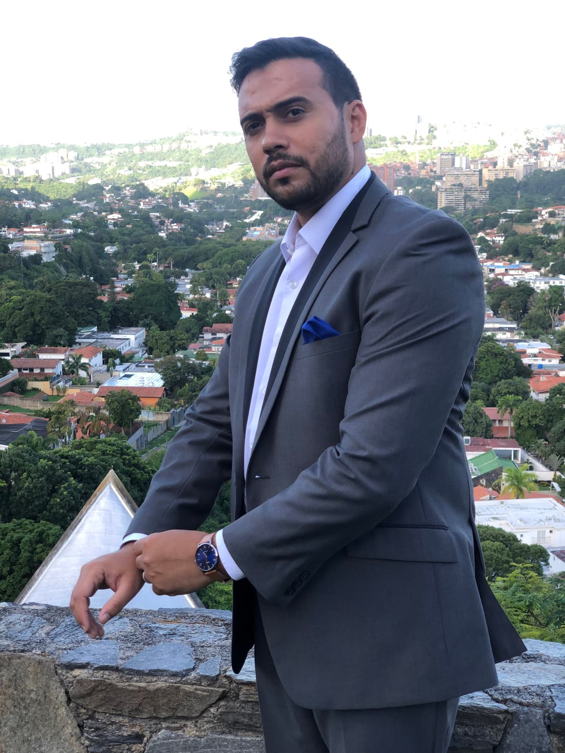 Lic. Carlos Morales, fundador de Ávila Traders